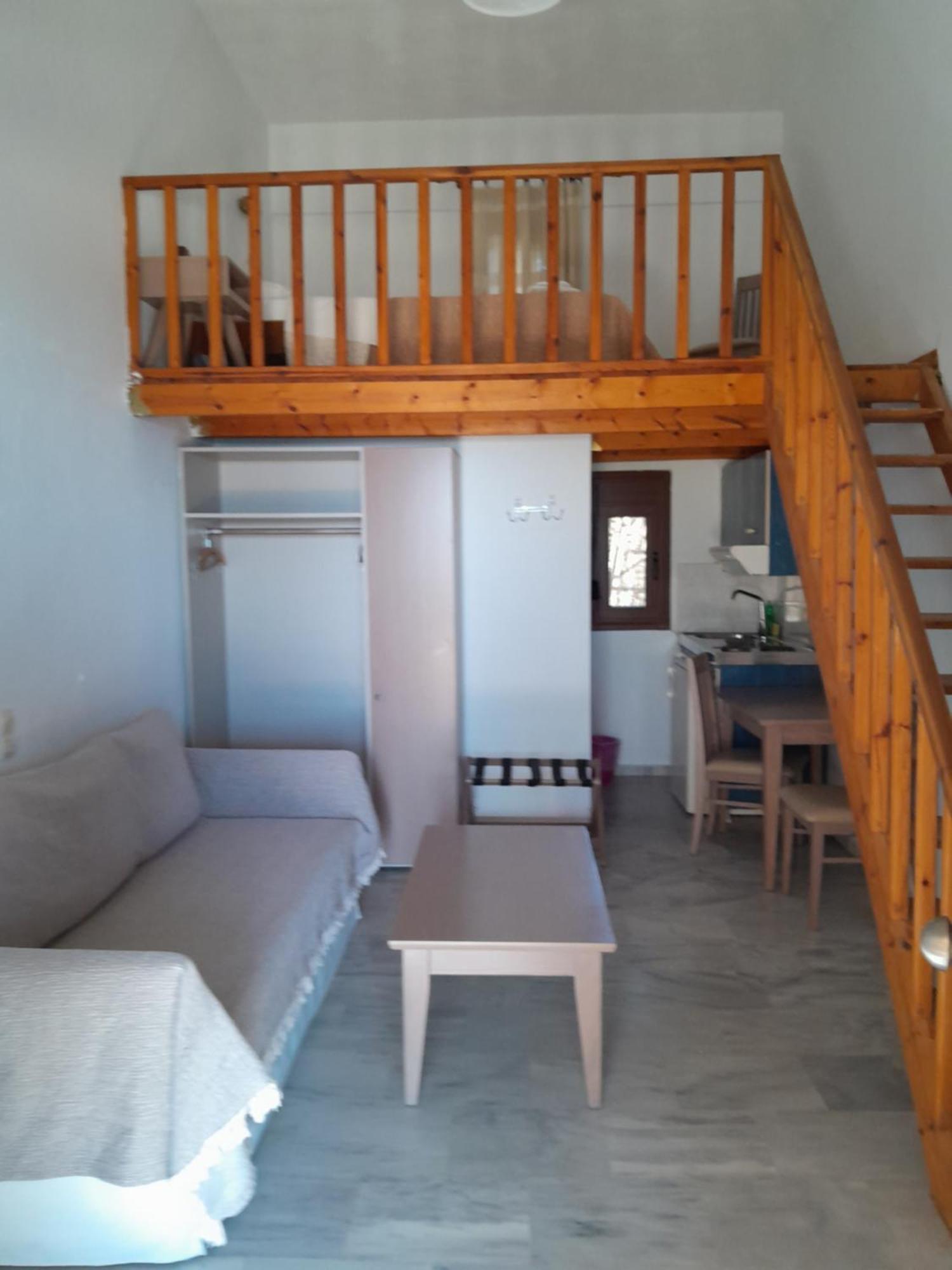Kavos Melissa Studios Ájosz Pávlosz Kültér fotó