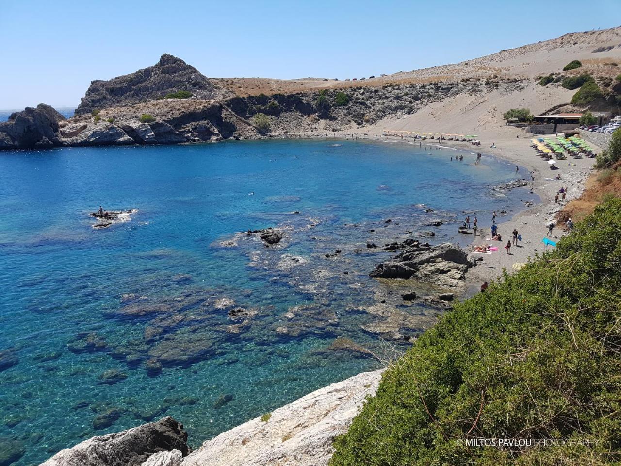 Kavos Melissa Studios Ájosz Pávlosz Kültér fotó